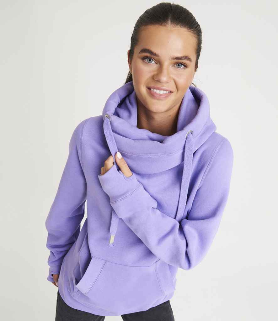 AWDis Cross Neck Hoodie - PenCarrie